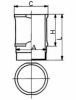 KOLBENSCHMIDT 89060110 Cylinder Sleeve